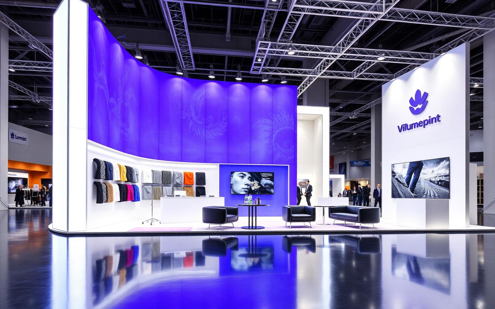 Premium booth design